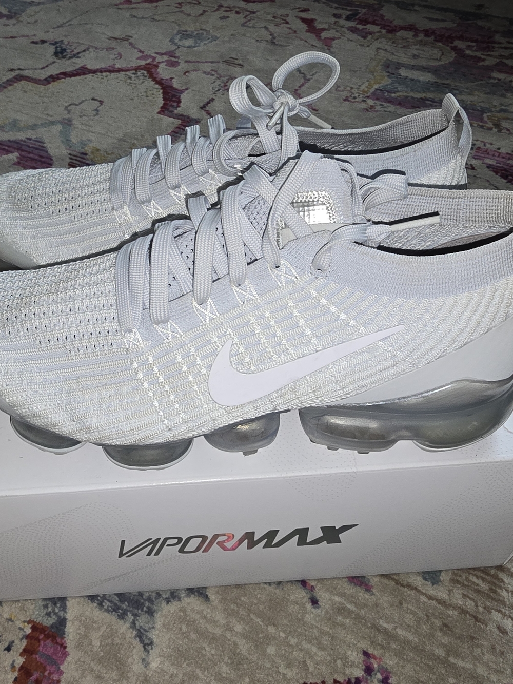 Nike Women's VaporMax Flyknit - White